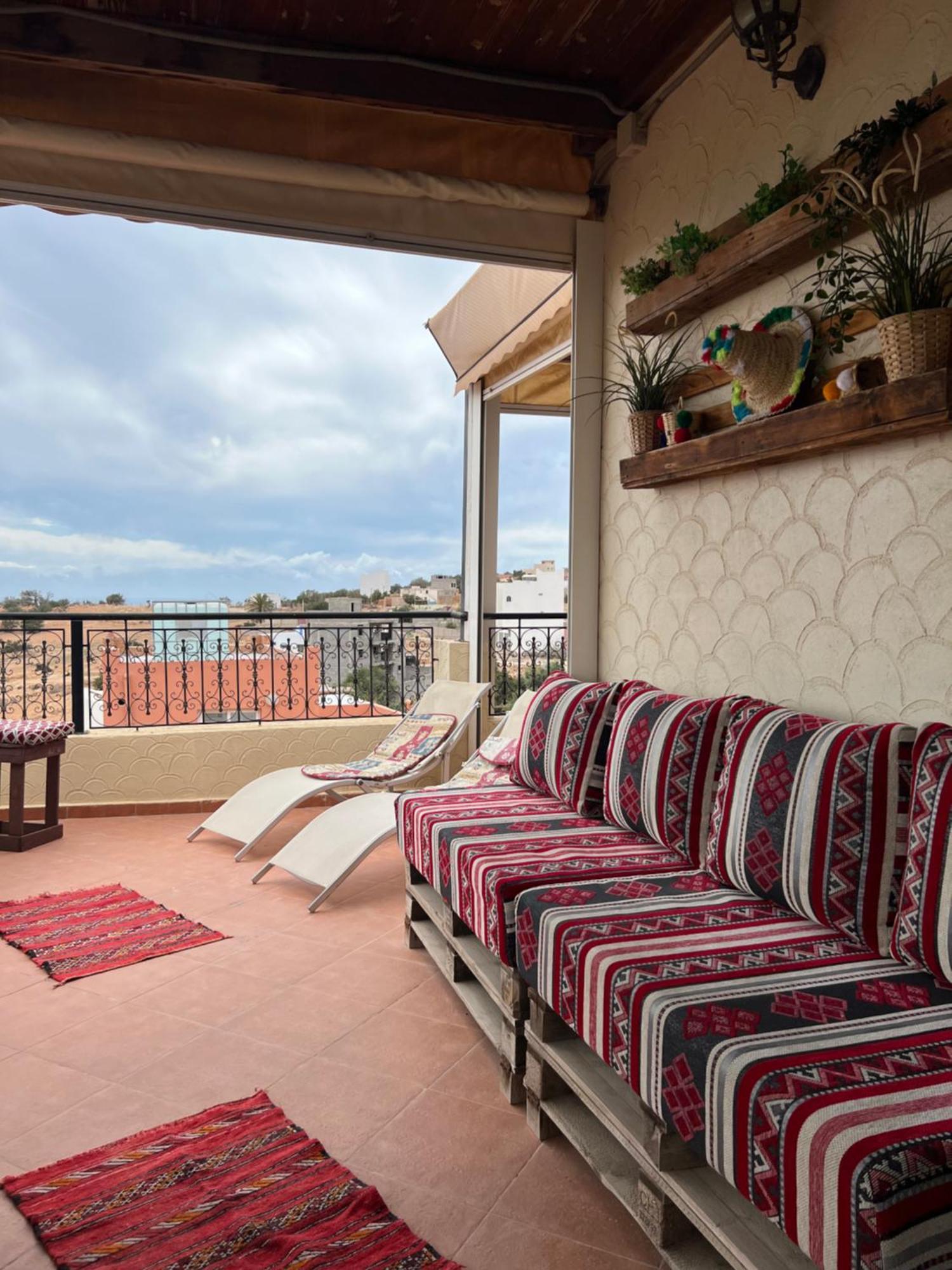 Ferienwohnung Sinim House Taghazout Exterior foto