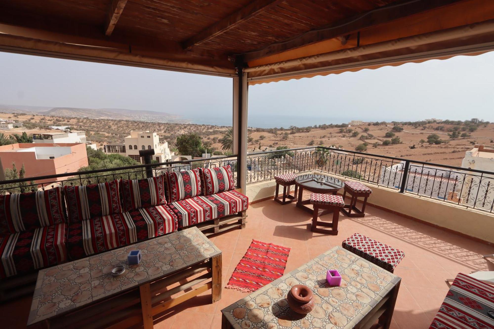 Ferienwohnung Sinim House Taghazout Exterior foto