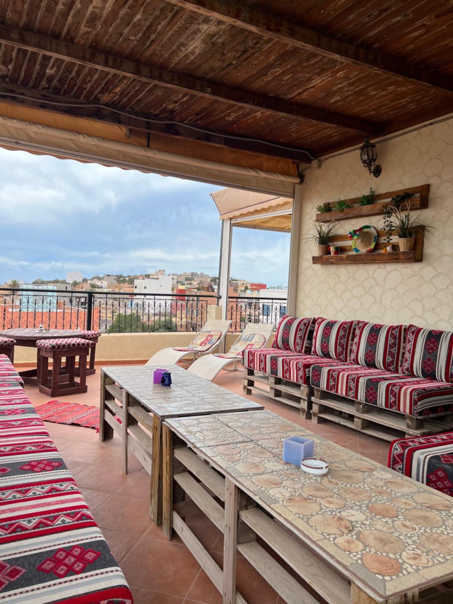 Ferienwohnung Sinim House Taghazout Exterior foto