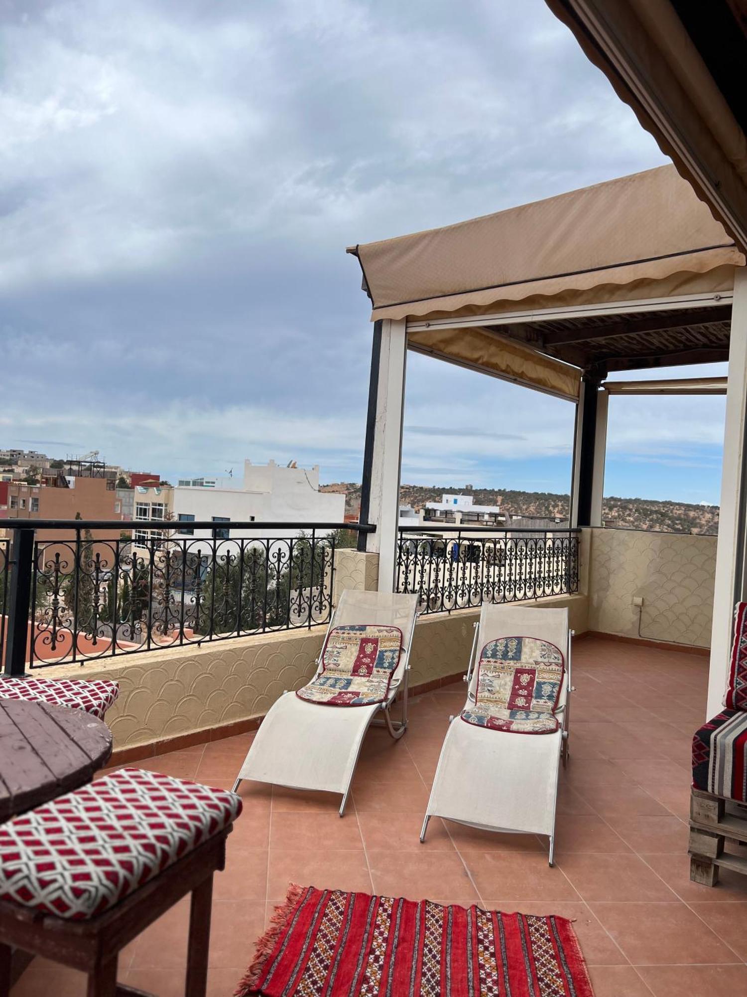 Ferienwohnung Sinim House Taghazout Exterior foto