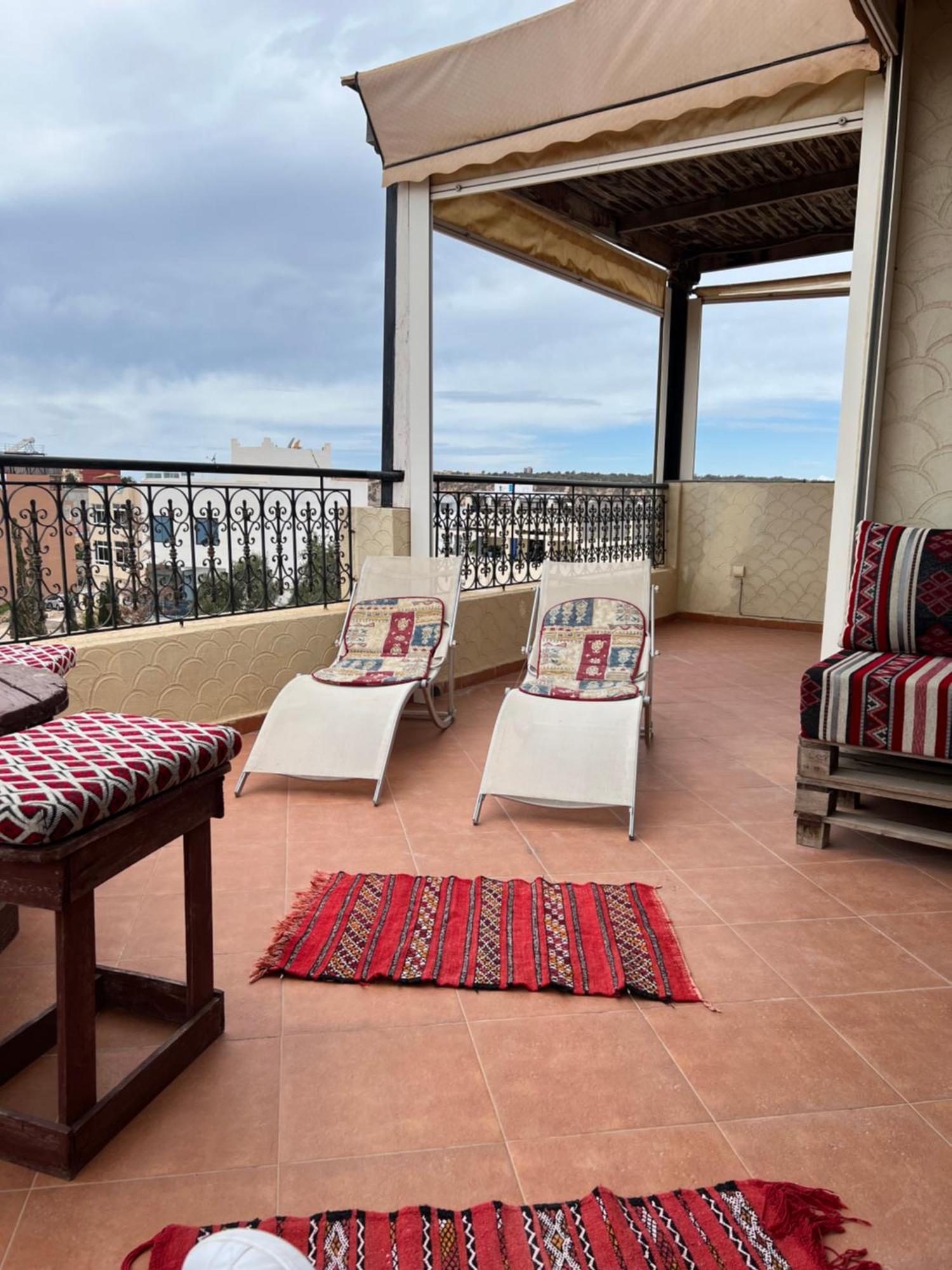 Ferienwohnung Sinim House Taghazout Exterior foto