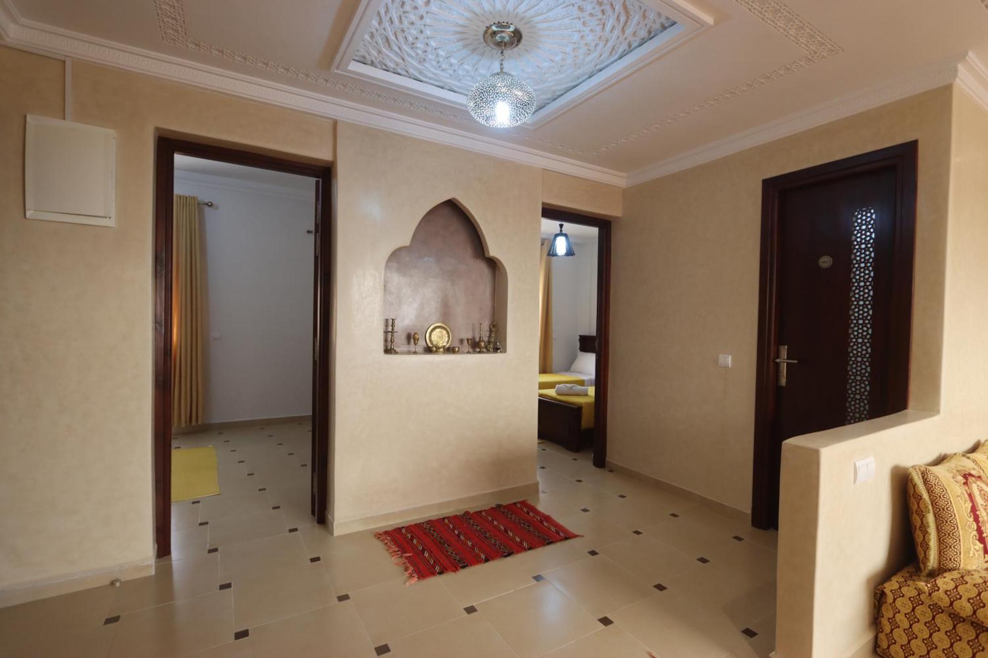 Ferienwohnung Sinim House Taghazout Exterior foto