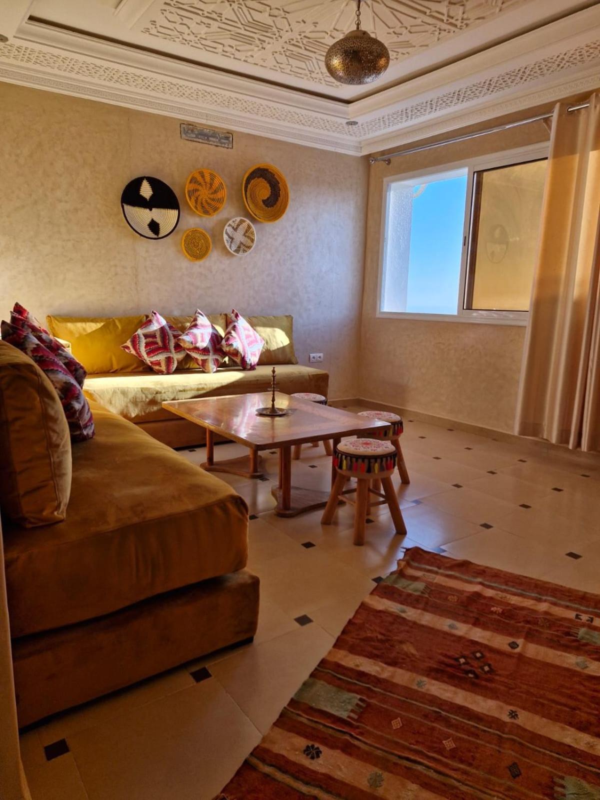 Ferienwohnung Sinim House Taghazout Exterior foto